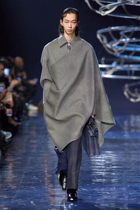 fendi 2023 mens|Fendi's Ultra Luxurious Fall 2023 Menswear Has Disco Airs, Too.